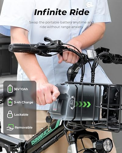 26" Folding Electric Bike O562