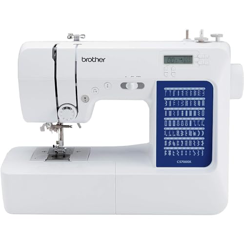 Computerized Sewing and Quilting Machine, 70 Built-in Stitches, LCD Display, White K36436