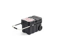 Black Resin Rolling Tool Box with Locking System and Removable Bins N8400