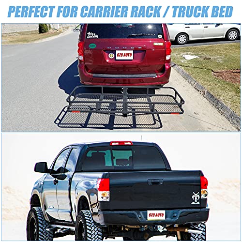 Blue 20 cu. ft Waterproof Hitch Cargo Carrier Bag B1540