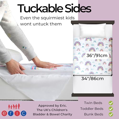 100% Waterproof Non Slip Washable Reusable Mattress Protector F910