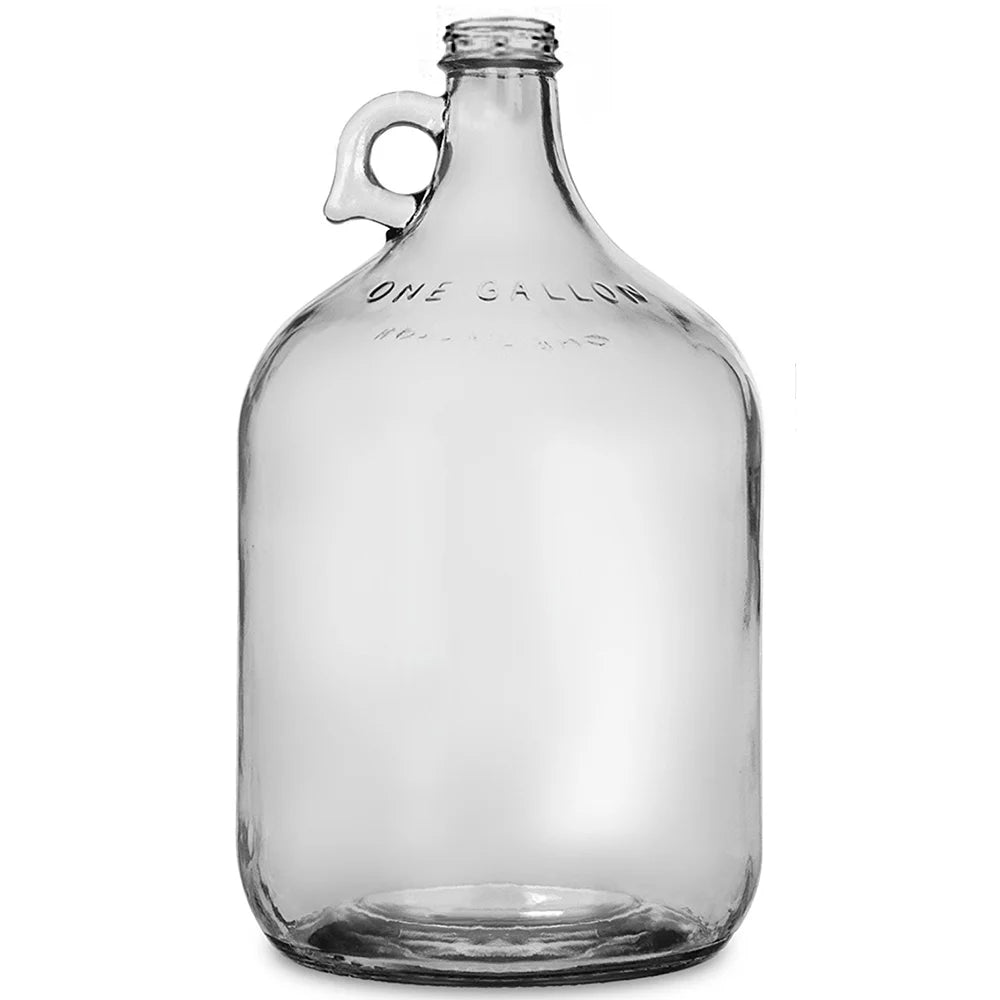 One Gallon Clear Glass Jug with Handle G81945