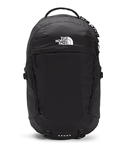 Gardenia White/TNF Black Laptop Backpack H6453