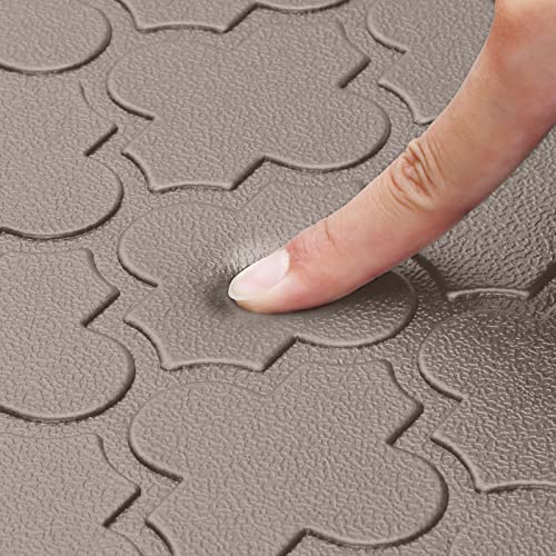 Grey Anti Fatigue Kitchen Mat 17.3"x39" E831