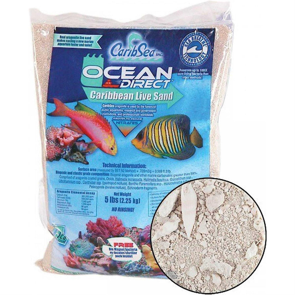 Caribbean Live Aquarium Sand O6383