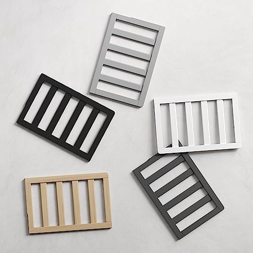 Toddler Safety Guardrail with Slats (Olive) J12617