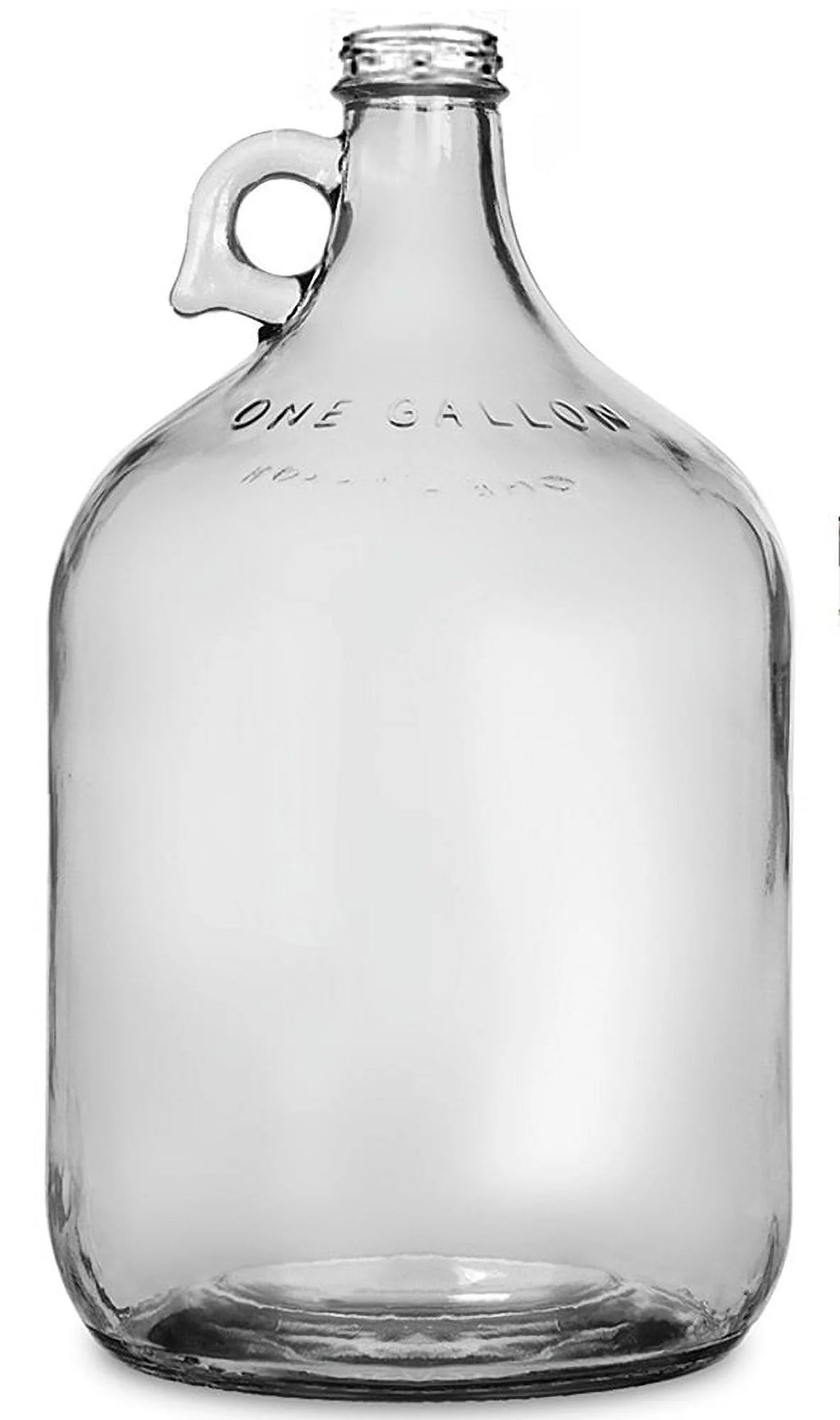 One Gallon Clear Glass Jug with Handle G81945