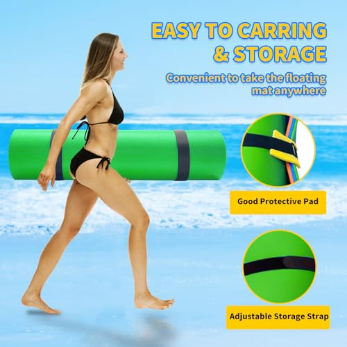 9' Floating Water Mat I9532
