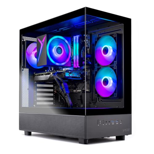 Desktop PC, Ryzen 7 9700X 3.8 GHz, RTX 5060, 1TB NVMe SSD, 32GB DDR5 RAM 6000 RGB, 850W Gold PSU, 360mm AIO, Win 11 R7847