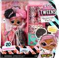 Fashion Doll with 20 Surprises Including Accessories & 2 Pink Outfits D2285