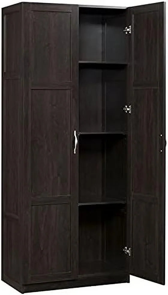 Cinnamon Cherry Storage Cabinet with Shelves R915