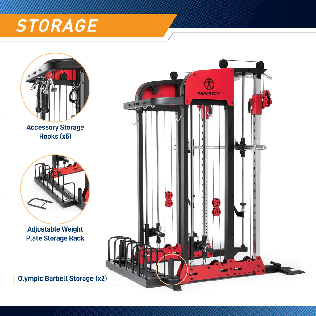 Smith Cage Home Gym System D5875
