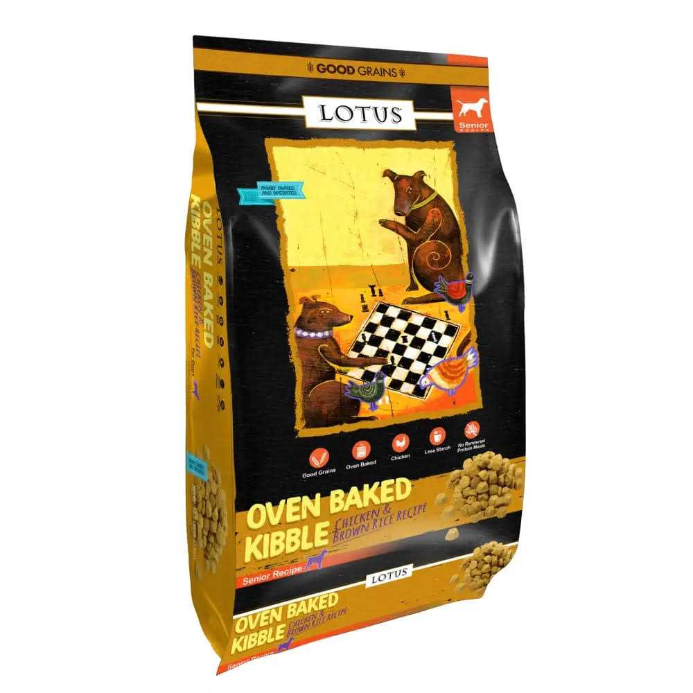 Dry Senior Dog Food Q571505