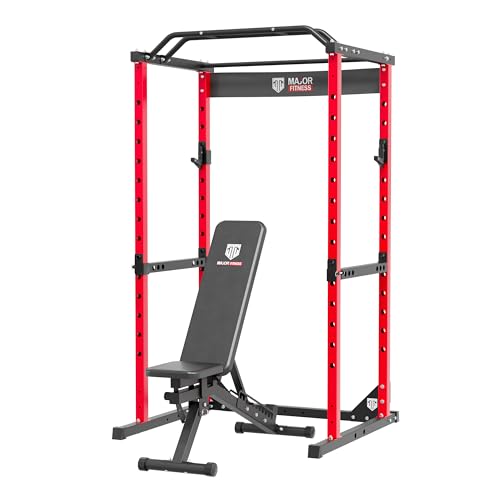 Power Cage Squat Rack 1200lbs Capacity Weight Cage Z8867