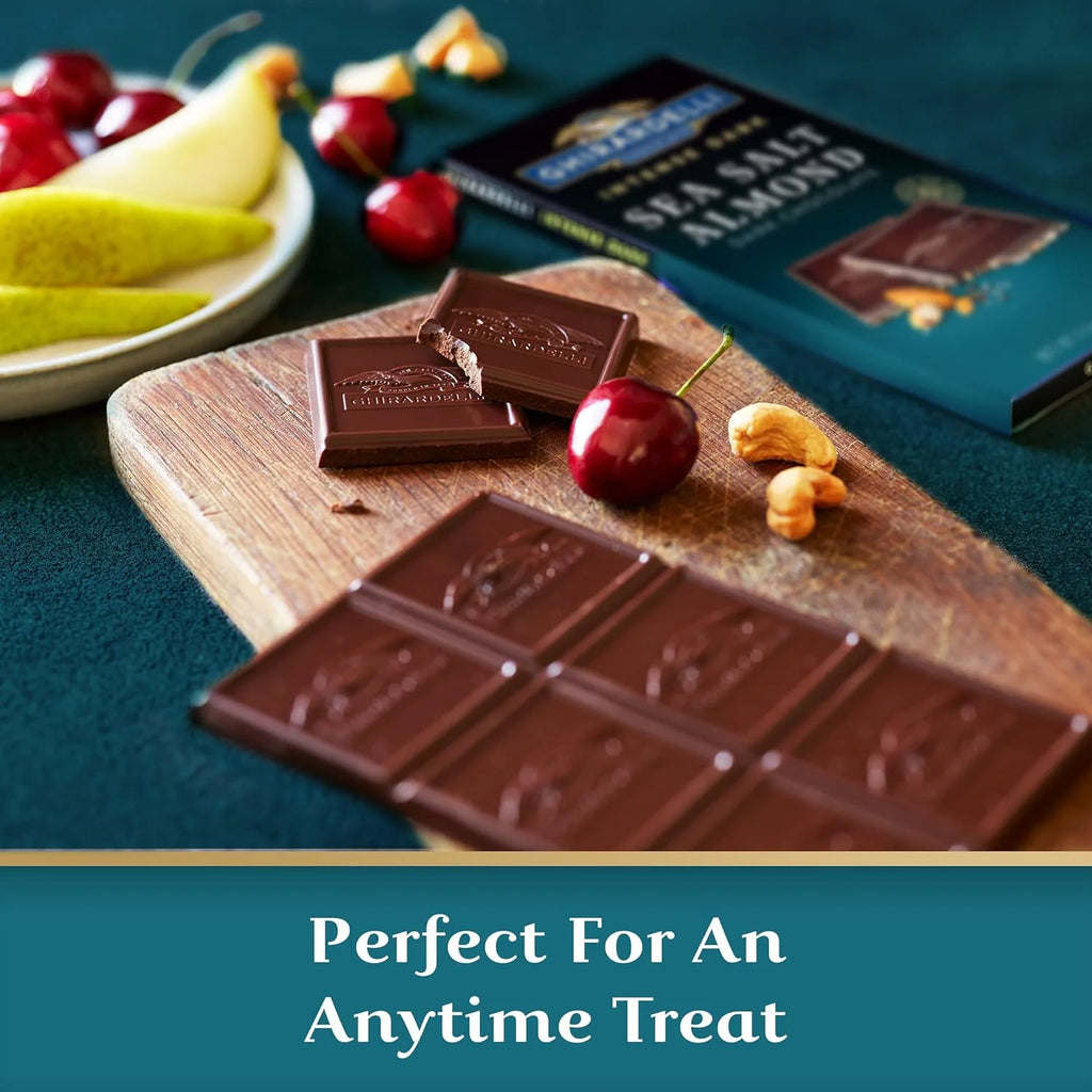 Intense Dark Chocolate Bar, 3.5 Ounce Bar (Pack Of 6) S52775