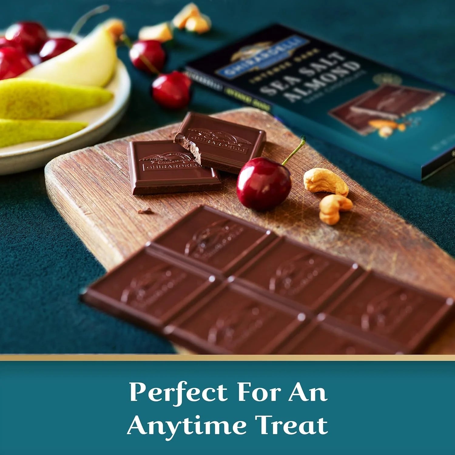 Intense Dark Chocolate Bar, 3.5 Ounce Bar (Pack Of 6) S52775