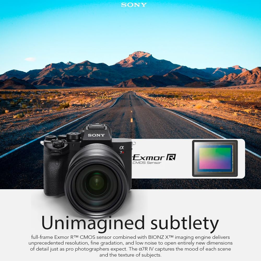 Full-Frame Mirrorless Camera Bundle with 28-70mm Zoom Lens H880281
