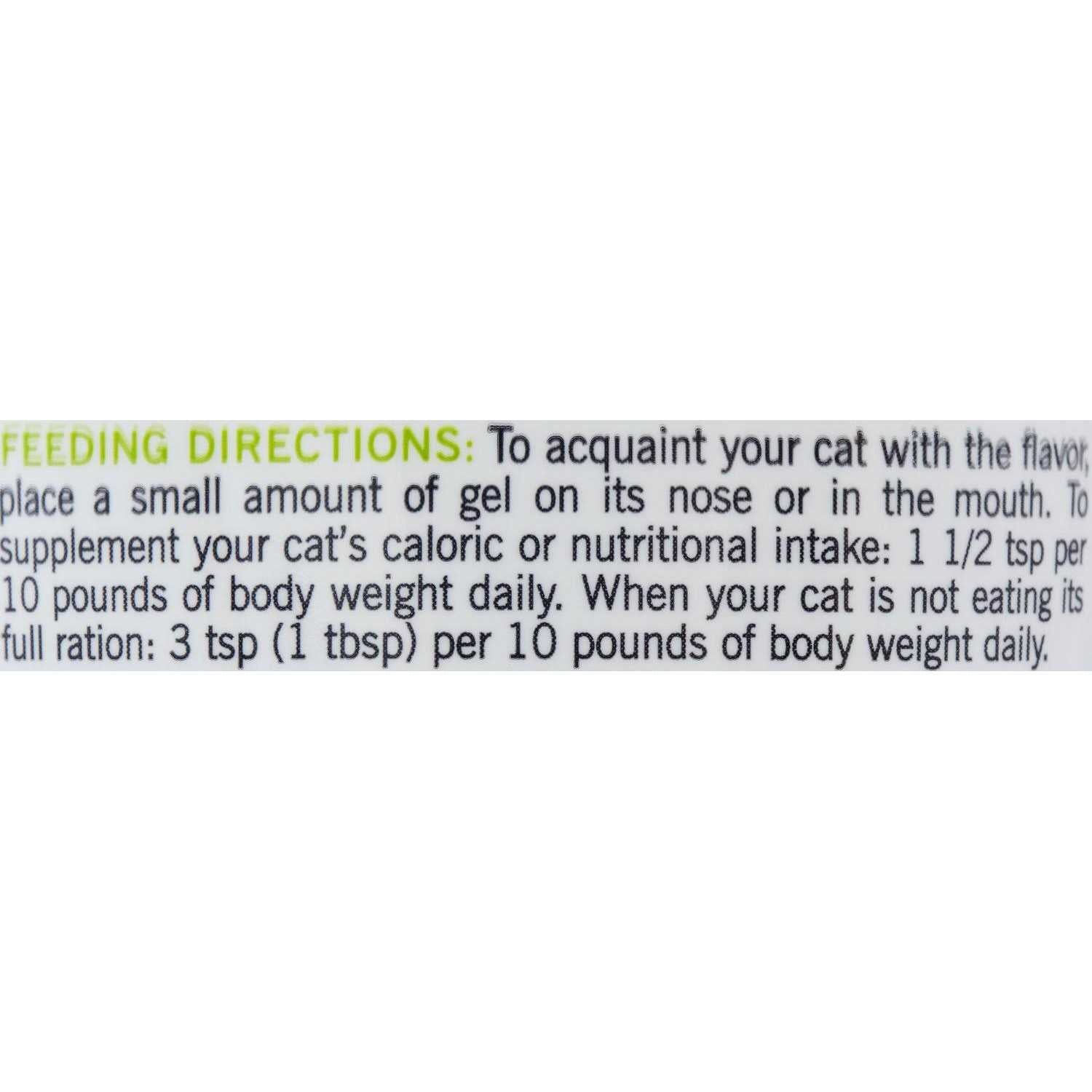 High Calorie Nutritional Gel N32262