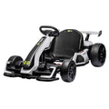 24V Electric Go Kart with 300W Motor, Eva Tire, White H369330