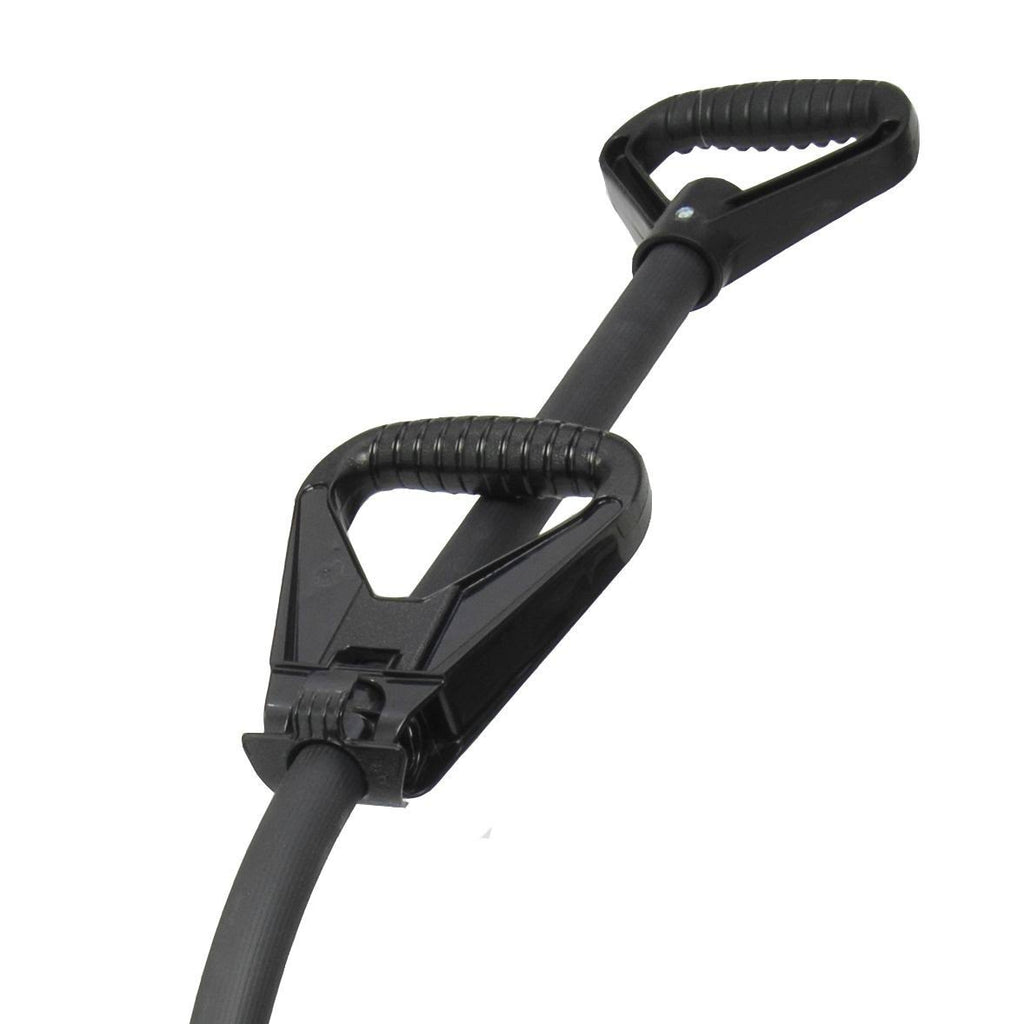 18-inch Double Grip Ergonomic Snow Shovel/Pusher Q867