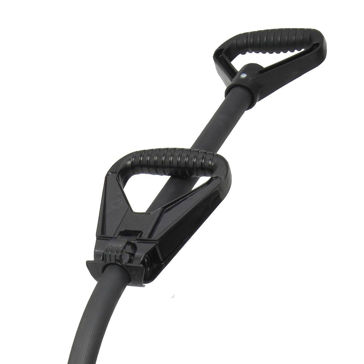 18-inch Double Grip Ergonomic Snow Shovel/Pusher Q867