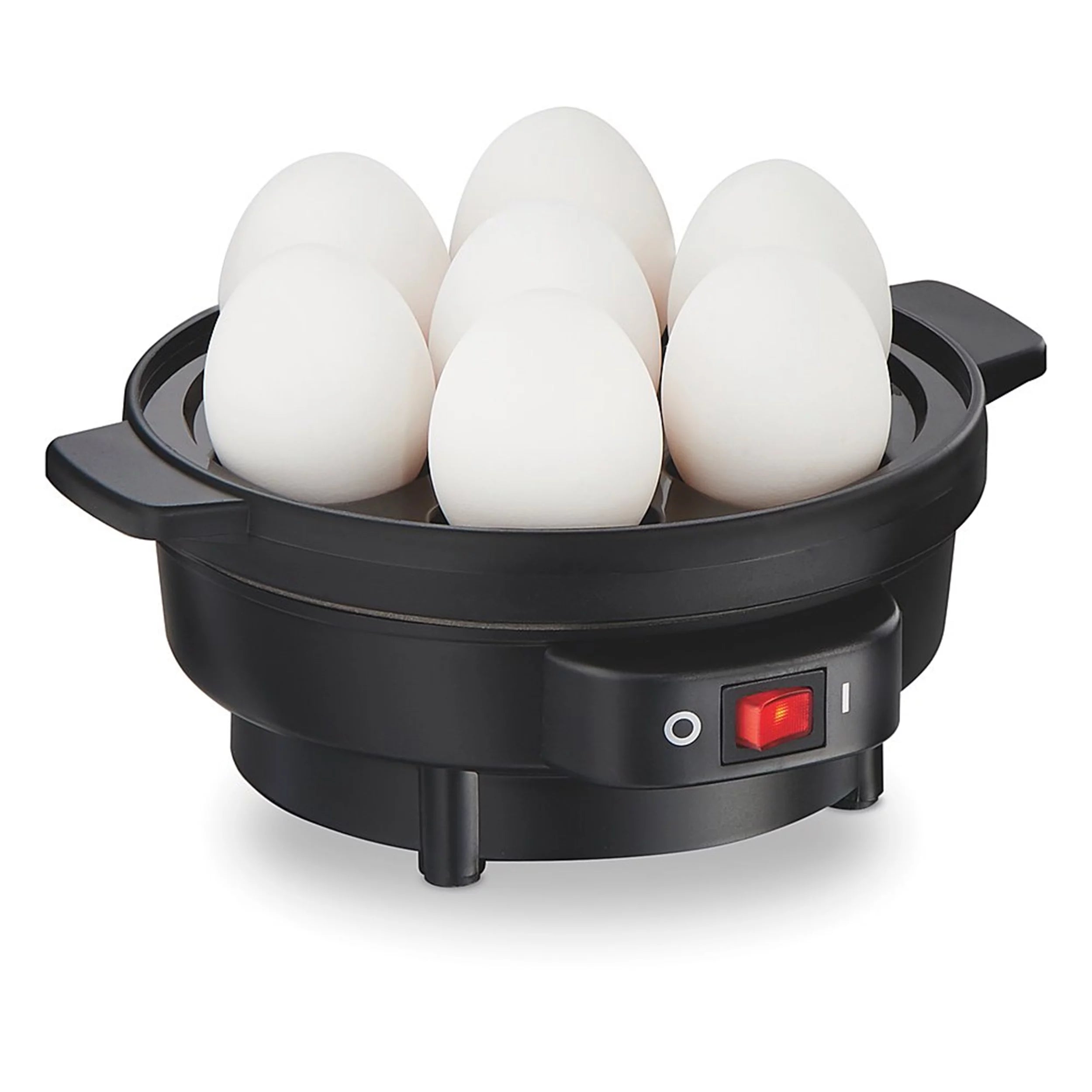 7 Egg Electric Cooker in Stainless Steel D59268