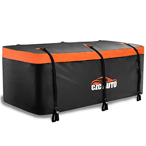 Blue 20 cu. ft Waterproof Hitch Cargo Carrier Bag B1540