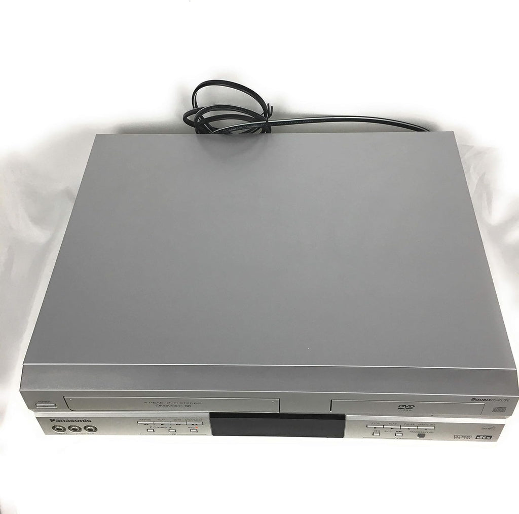 Double Feature DVD/VCR Combination Deck L784523