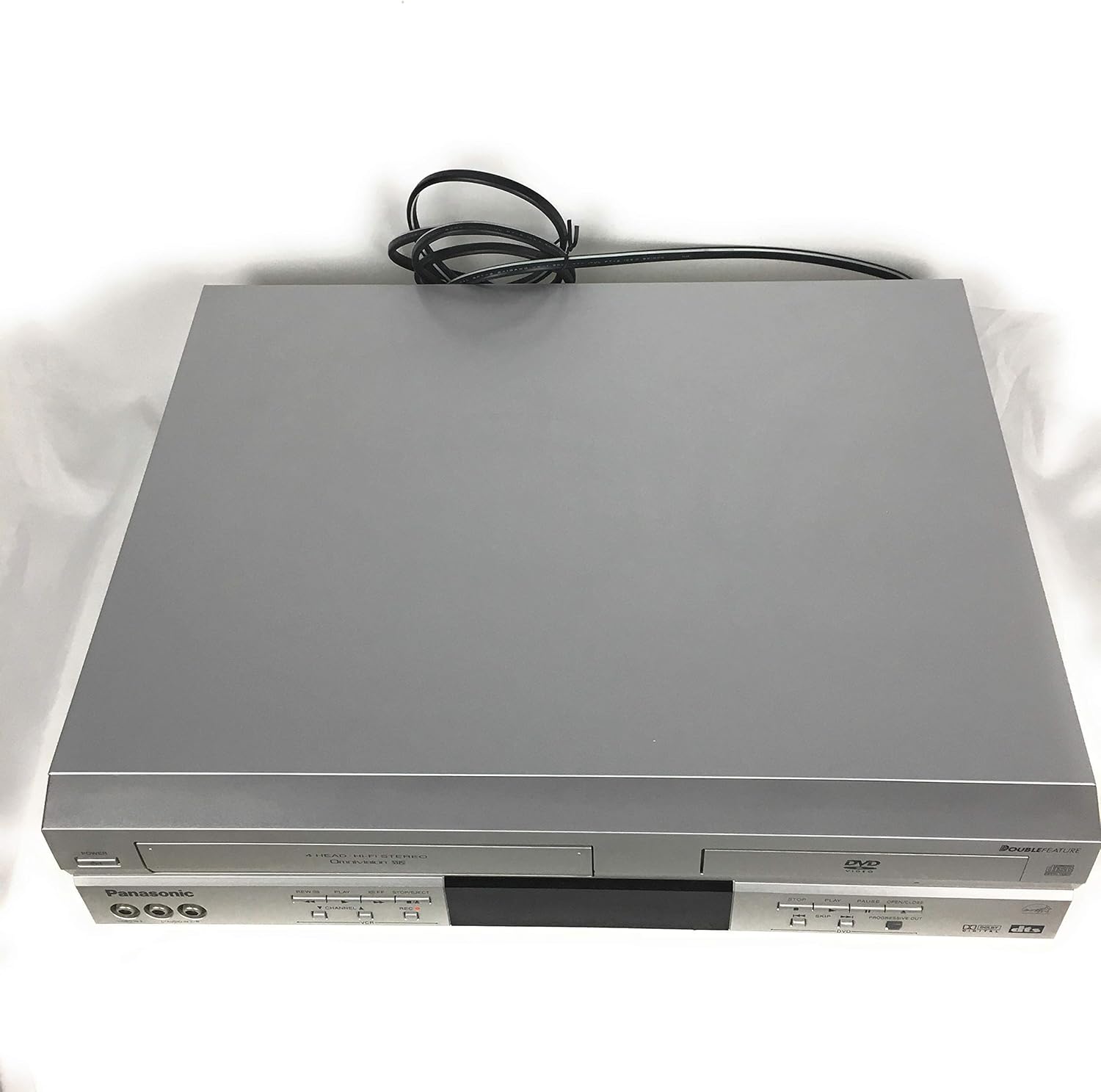 Double Feature DVD/VCR Combination Deck L784523