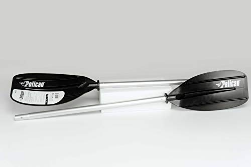 Youth 2 Piece Aluminum Polypropylene Ribbed Blade Kayak Paddle M97535