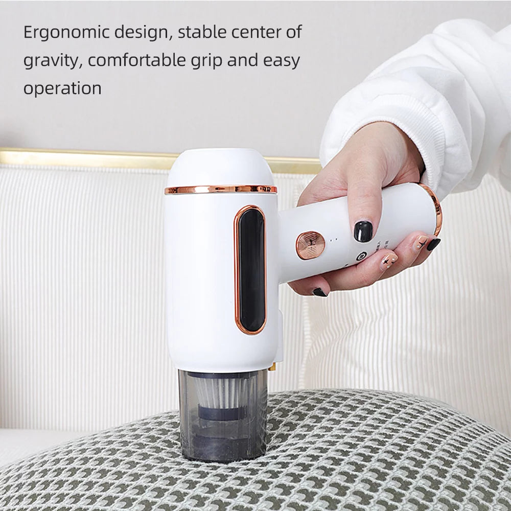 Wireless Household Mite Removal Machine 7200PA 120W Double Vacuum Cleaner UV Lamp W7775