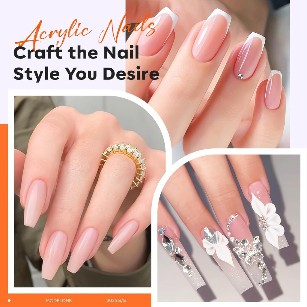 4 oz Acrylic Nail Liquid W45293
