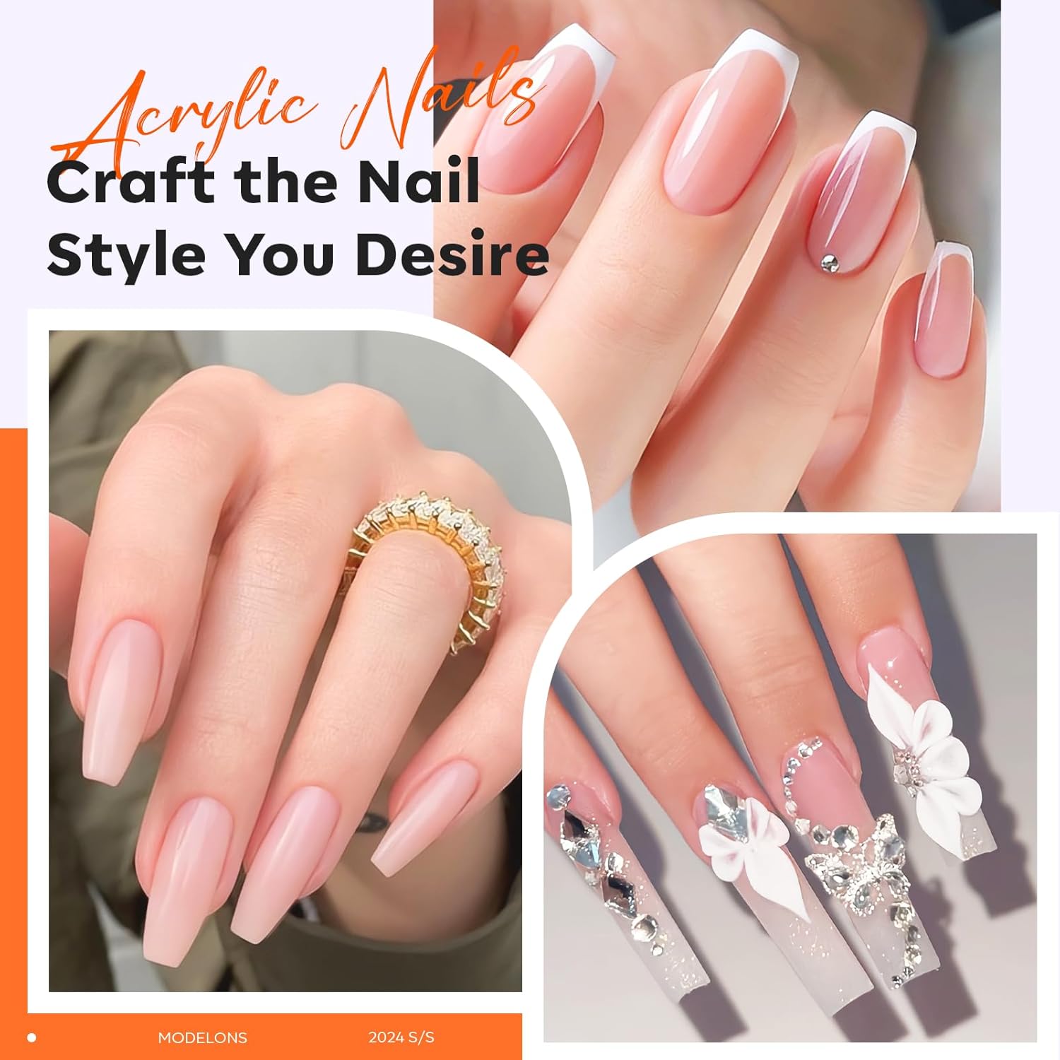 4 oz Acrylic Nail Liquid W45293