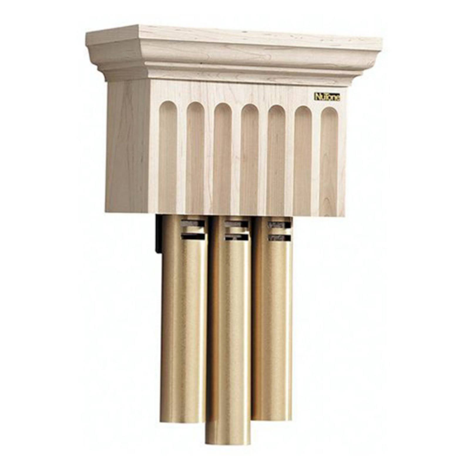 Traditional Wired Musical Door Chime, Maple F572502