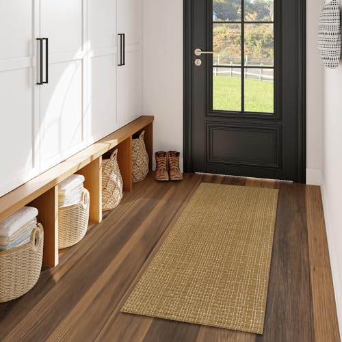 Small 3x5 Washable Low Pile Braided Rug D60859