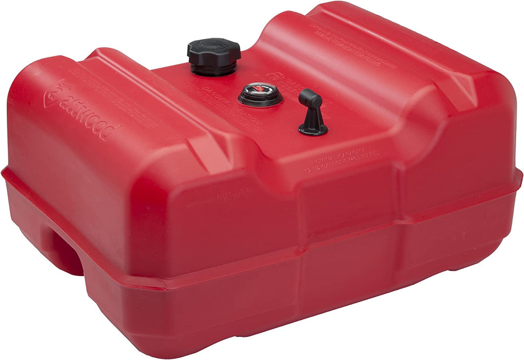 12 Gallon Low-Profile Portable Fuel Tank with Gauge N163703