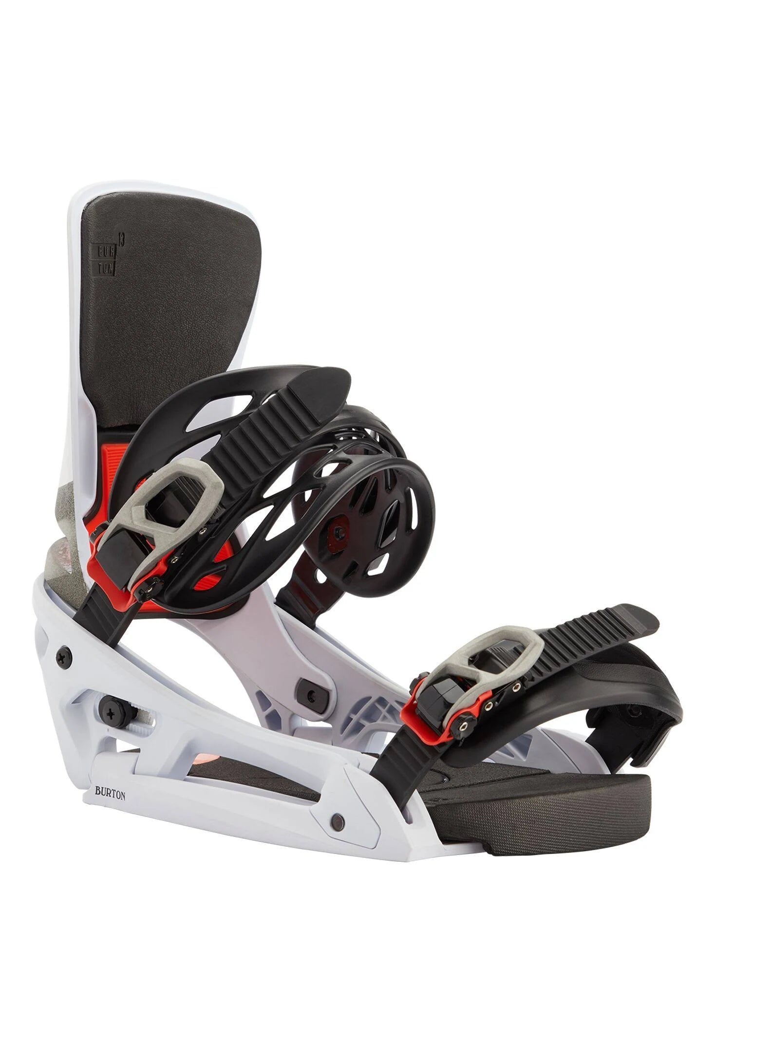 White/Black/Multi Snowboard Binding I980976