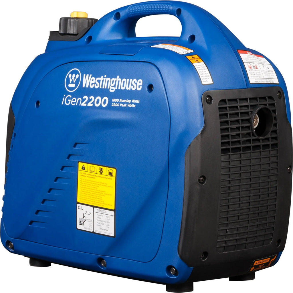 2200 Watt Portable Gas Inverter Generator L524