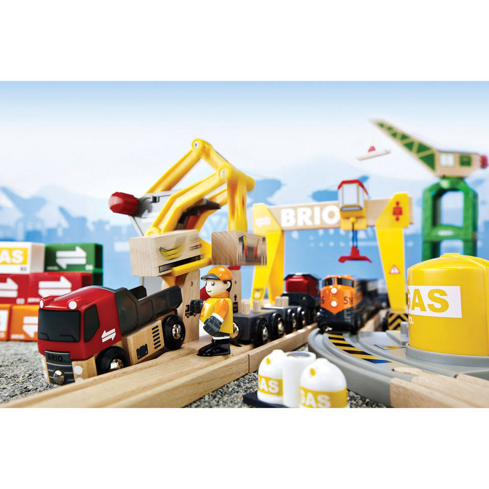 Cargo Railway Set I3333