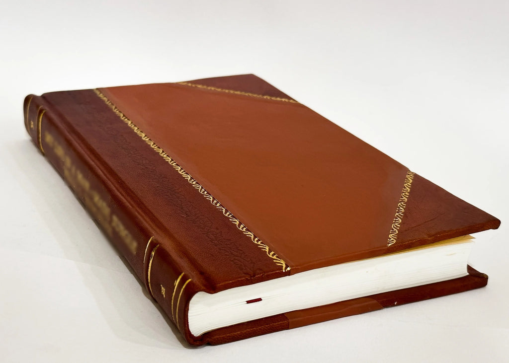 Traite De MeCanique CeLeste Volume 3 Leather Bound P184