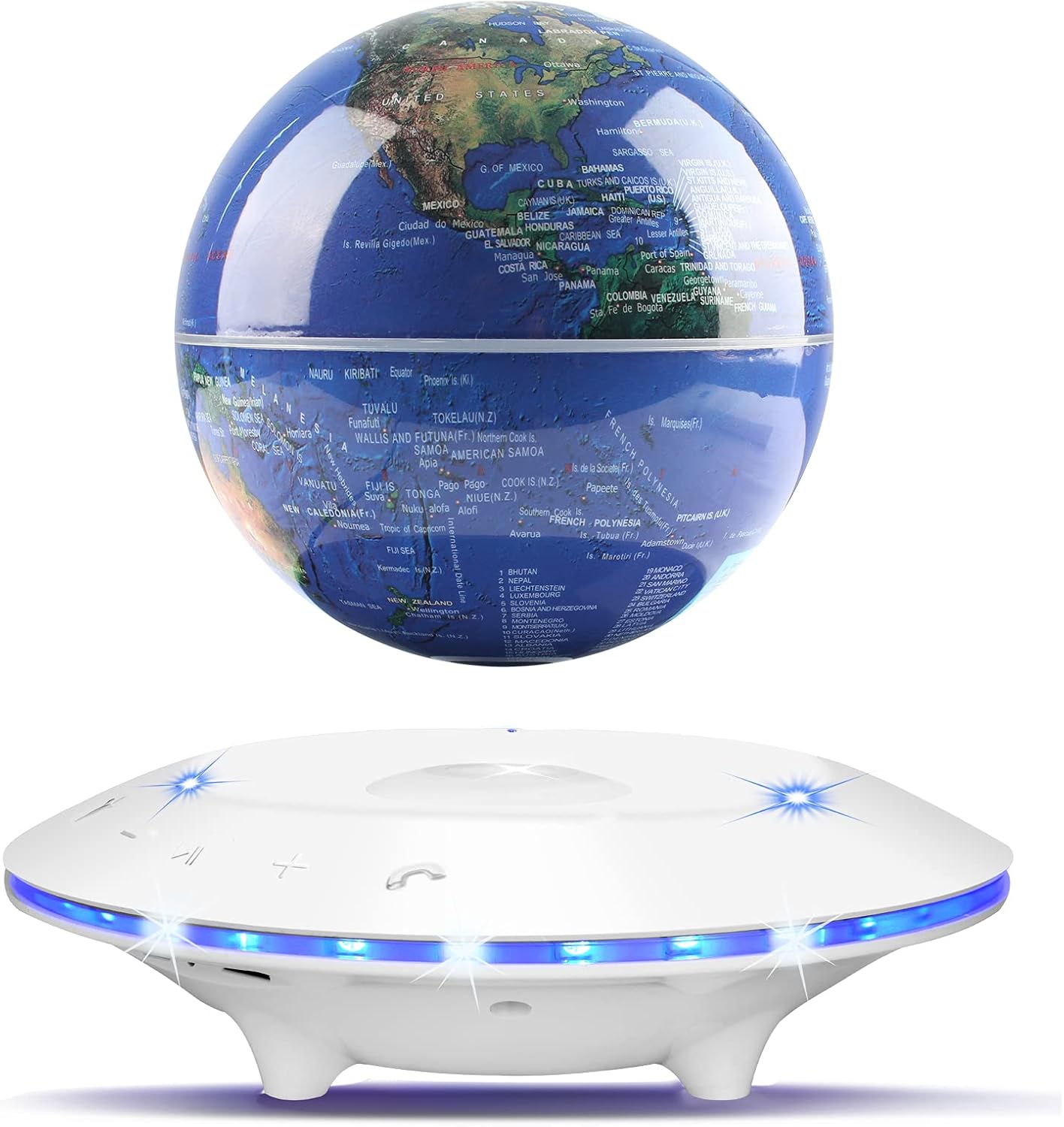 Levitating Globe with Bluetooth Speaker K879