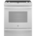 Black Electric Range U164