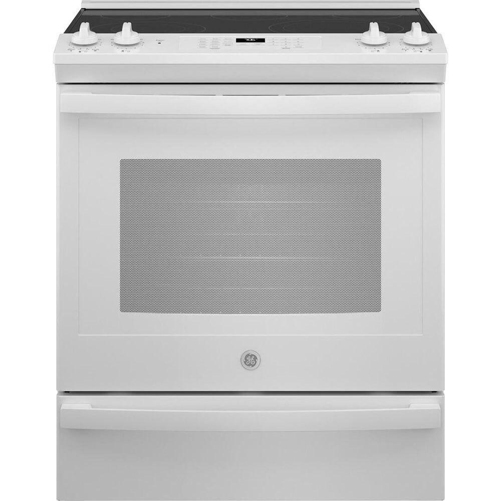 Black Electric Range U164