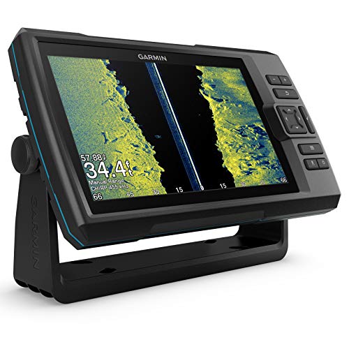 9-inch Color Fishfinder with Transducer and Protective Cover M246650