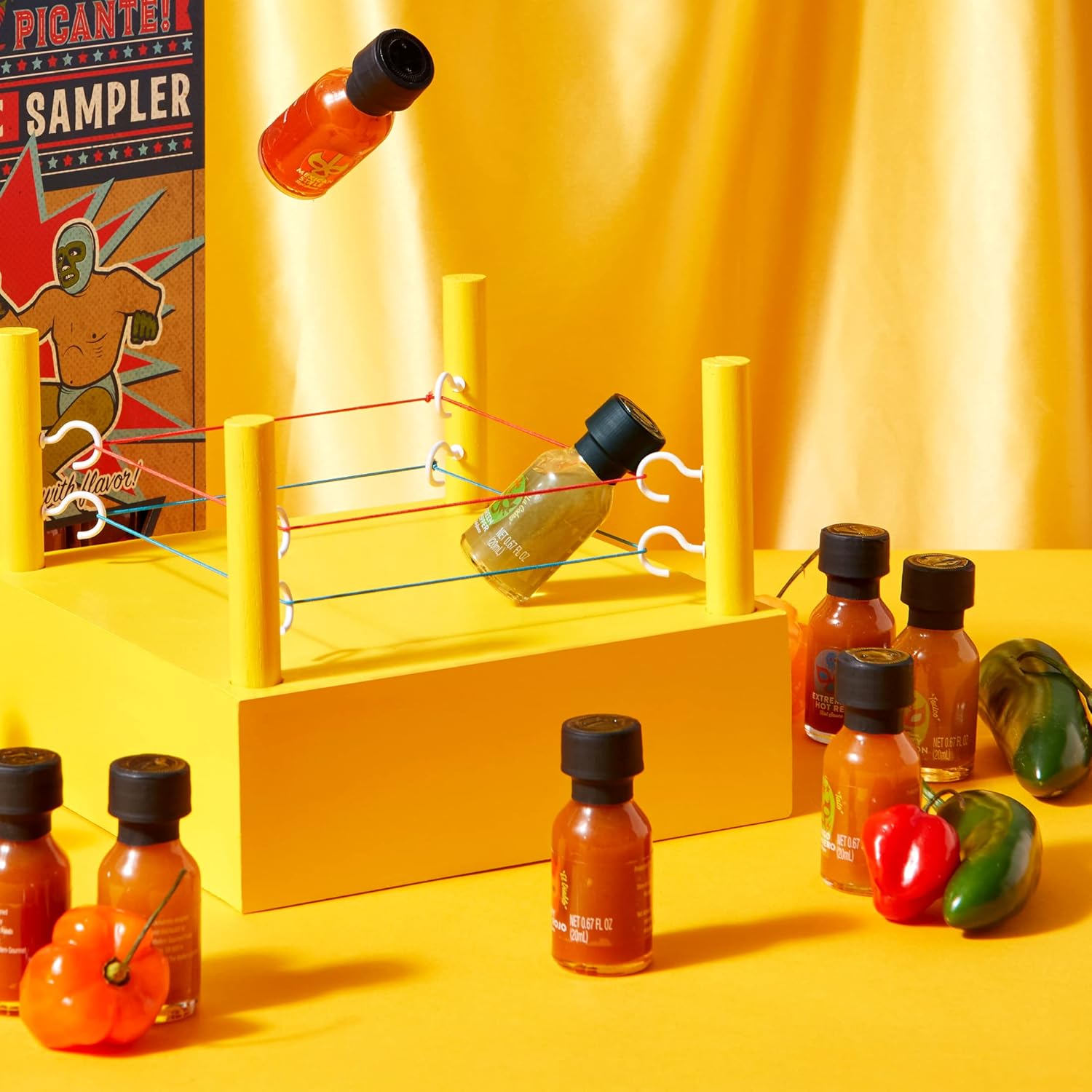 Hot Sauce Sampler, Set of 12 C544979