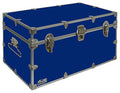 Large Steel Storage Trunk 32 x 18 x 16.5 Inches Lime Green U365777