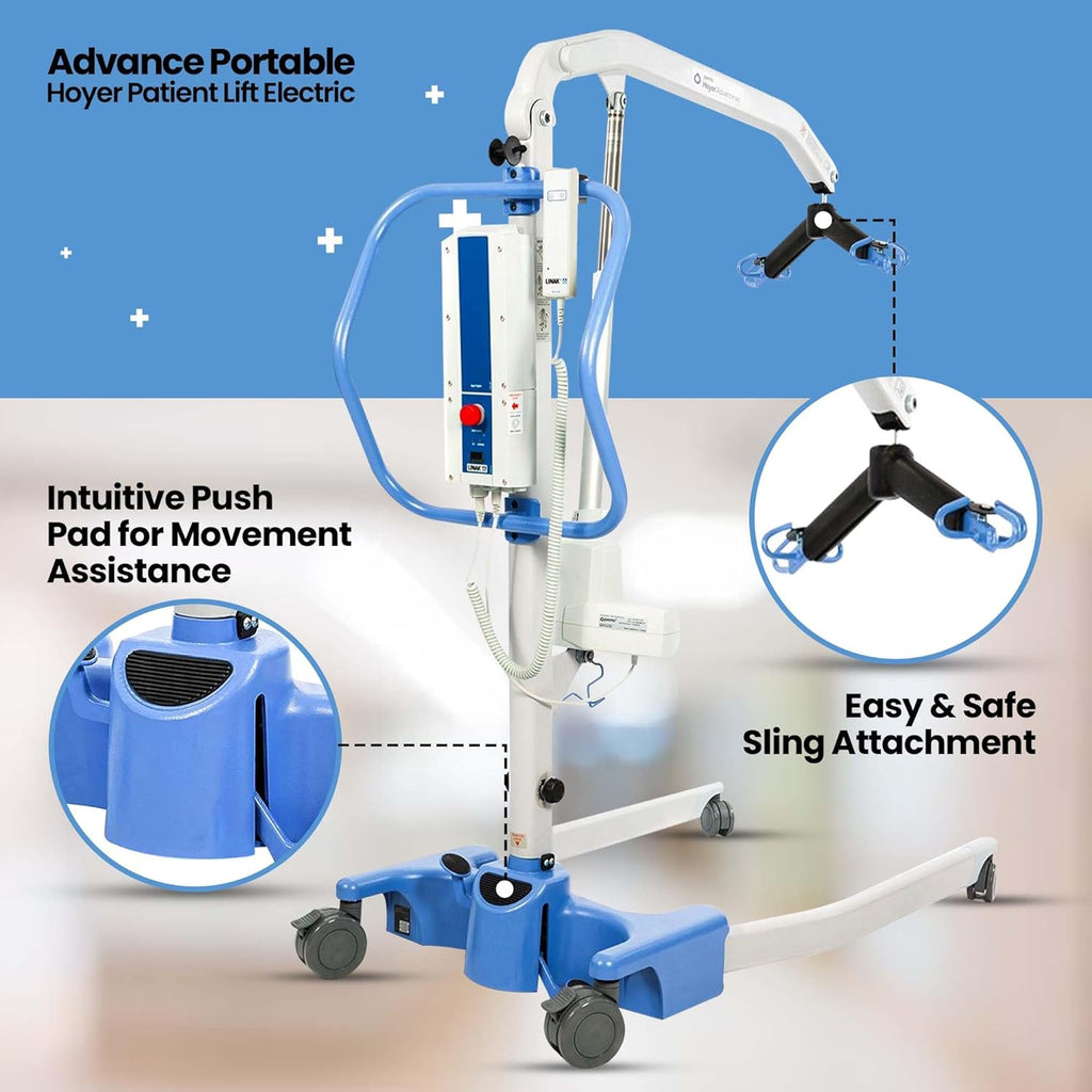 Portable Patient Lift S106401