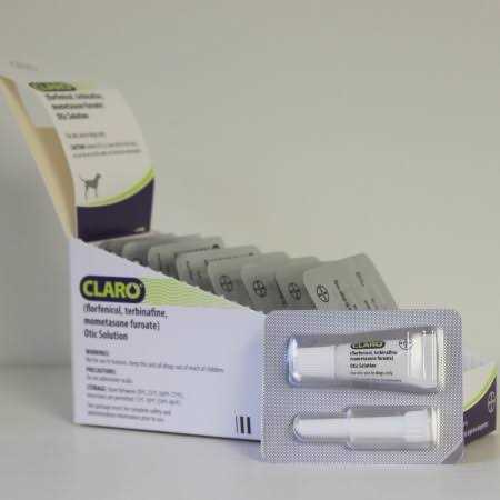 Claro Otic Solution J71562