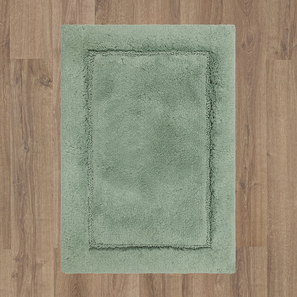 Cotton Bath Mat, Seaglass, 2' 3" x 3' 9" Y211644