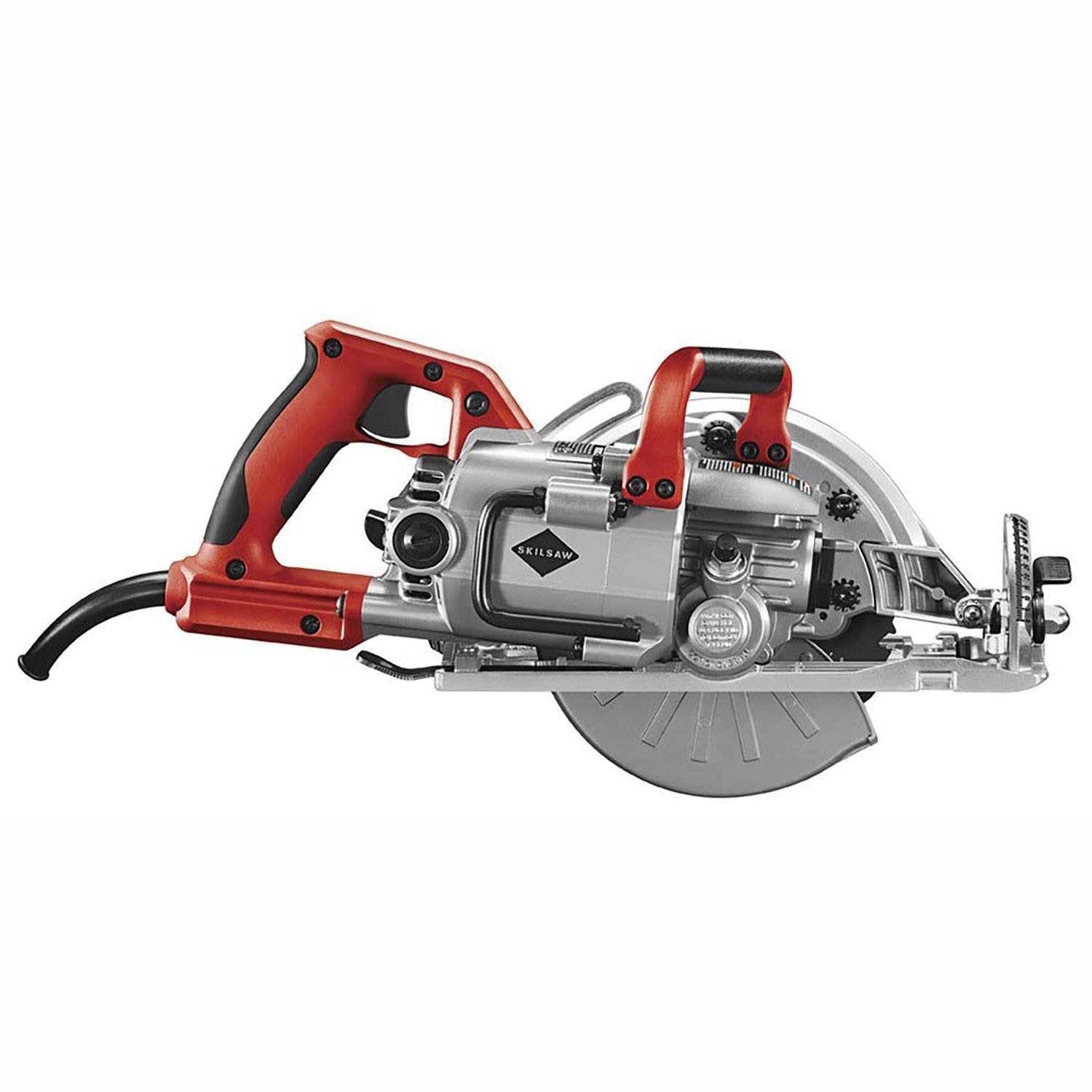 15-Amp Worm Drive Corded Circular Saw F91212